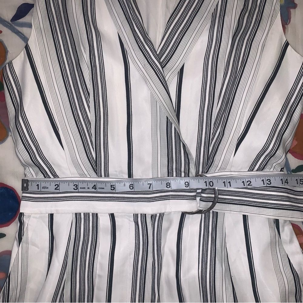 Witchery / Striped Romper - Picture 4 of 9